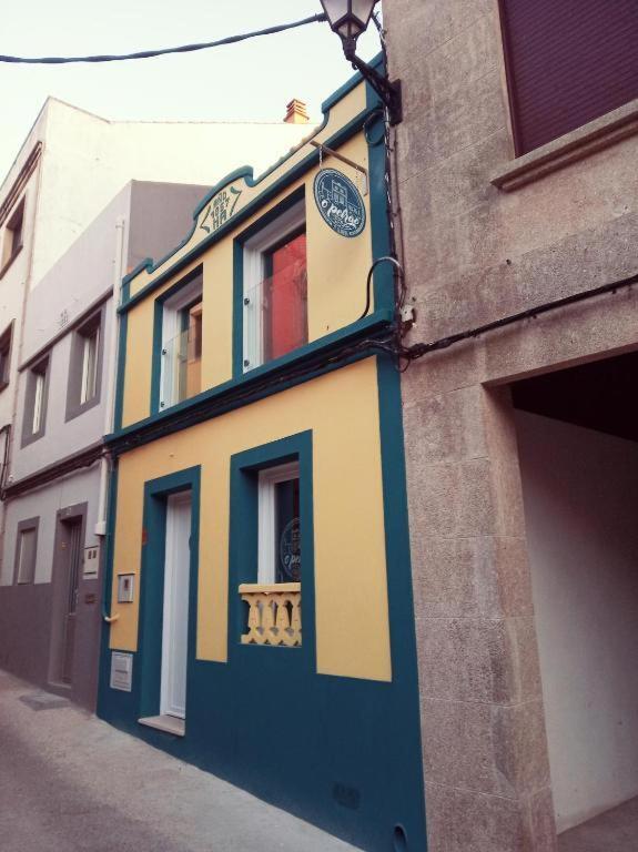 Albergue O Peirao A Guarda Εξωτερικό φωτογραφία