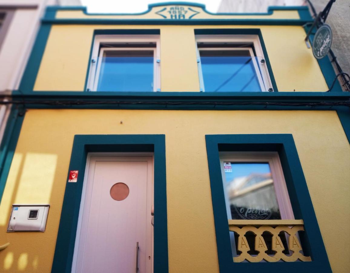 Albergue O Peirao A Guarda Εξωτερικό φωτογραφία